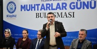 Yıldırım#039;da #039;Muhtarlar Günü#039; buluşması: Başkan Yılmaz#039;dan muhtarlara 30 bin TL#039;lik destek müjdesi!