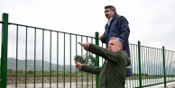 Yıldırım#039;da sağanak yağış seferberliği: Başkan Oktay Yılmaz sahaya indi