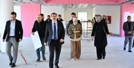 Yıldırımda Yavuzselim Kapalı Pazar Alanı ve Gençlik Merkezinde sona doğru: Çalışmaların yüzde 80#039;i tamamlandı