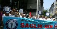 112 Çalışanları Eylem Yaptılar!