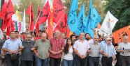 12 Eylül Darbesini Protesto ettiler!