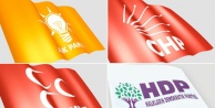 AK PARTİ OYLARINI ARTTIRIYOR, MUHALEFET ERİYOR!