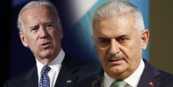 Biden'den Yıldırım'a Destek Telefonu!