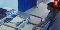 CEP TELEFONU HIRSIZI KAMERALARA YAKALANDI!