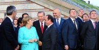 Cumhurbaşkanı Merkel İle Görüştü!