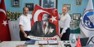 Dursun Çiçek Hayri Türkyılmaz'ı Ziyaret Etti!