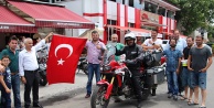 EREĞLİ'DEN NORVEÇ'E MOTOSİKLETLE GİDECEK!