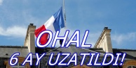 Fransa'da OHAL 6 Ay Uzatıldı!