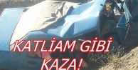 Katliam Gibi Kaza!