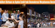 Milletvekillerinden İznik'te ki Demokrasi Nöbetine Destek!