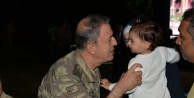 ŞEHİT AİLELERİNİ ZİYARET ETTİ!