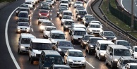 TRAFİĞE KAYITLI ARAÇ SAYISI 20 MİLYON 456 BİN!