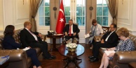 Avrupa Parlamentosu Heyeti Başbakan Yıldırım'ı Ziyaret Etti!