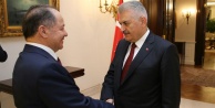 Başbakan Yıldırım Barzani'yi Kabul Etti!