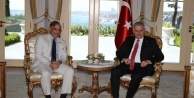 Başbakan Yıldırım'ı Ziyaret Etti!