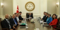 Başbakan Yıldırım'ı Ziyaret Ettiler!
