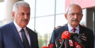 Başbakan Yıldırım Kemal Kılıçdaroğlu İle Görüştü!