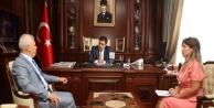 Başkan Bozbey Vali Küçük'e Projelerini Anlattı!