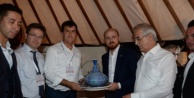 Bilal Erdoğan'dan Osmangazi Otağına Ziyaret!