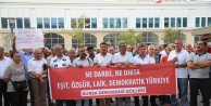 Bursa Demokrasi Güçleri Darbe Girişimine Tepki Gösterdi!