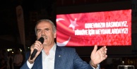 Bursa Demokrasi İçin Tek Yürek Oldu!