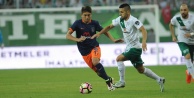 Bursaspor:0 Medikal Başakşehir:2