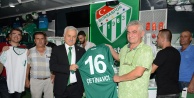 BUSKİ Çalışanlarından Bursaspor'a Destek!