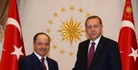 Cumhurbaşkanı Erdoğan Barzani'yi Kabul Etti!