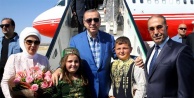 Cumhurbaşkanı Erdoğan Gaziantep'te!