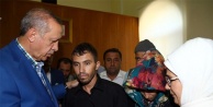 Cumhurbaşkanı Gaziantep'te ki Terör Saldırısında Şehit Olanların Ailelerini Ziyaret Etti!