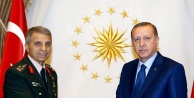 Cumhurbaşkanı Jandarma Genel Komutanı'nı Kabul Etti!