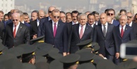 Devletin Zirvesi Anıtkabir'de Buluştu!