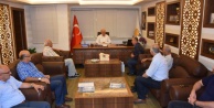 Emekli Astsubaylar Derneği'nden Cemalettin Torun'a Ziyaret!