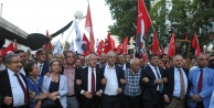 Kılıçdaroğlu Büyük Yürüyüşe Katıldı!