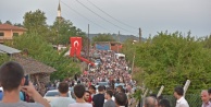 Mustafakemalpaşa Şehidini Son Yolculuğuna Uğurladı!