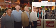 Mustafakemalpaşa'ya Demokrasi Kürsüsü!