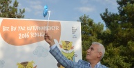 Nilüfer'in Kütüphanelerinde Rüzgar Gülleri!