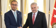 Türk Konseyi Sekreteri Başbakan Yıldırım'ı Ziyaret Etti!