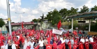 Yıldırım'dan Demokrasi Nöbetlerine Görkemli Final!