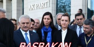 Başbakan Gazetecilerle Bayramlaştı!