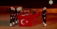 Binali Yıldırım Şehitler İçin Düzenlenen Törene Katıldı!