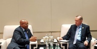 Cumhurbaşkanı Erdoğan, Güney Afrika Devlet Başkanı Zuma ile Görüştü
