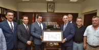 İlk Ziyaret Mustafakemalpaşa'ya!