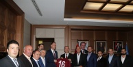 İnegölspor'a Her Türlü Katkıyı Sağlayacağız!