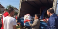 Osmangazi'den Makedonya'ya Yardım!