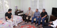 Recep Altepe'den Geçmiş Olsun Ziyareti!