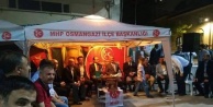 İSMET BÜYÜKATAMAN MHP OSMANGAZİ OTAĞINI ZİYARET ETTİ