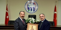 Bursa Emniyet Müdürü Ak'tan Başkan Kurtulan'a ziyaret
