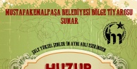 Huzur Sokağı tiyatro sahnesinde