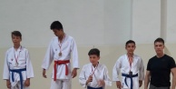 Karatecilerden 7 madalya